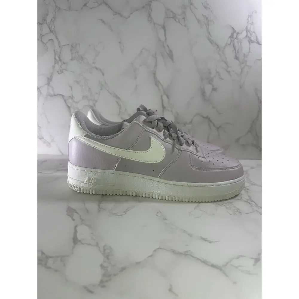Women's Nike Air Force 1 '07 Next Nature Shoes - Platinum Violet DV3808-001- 8.5